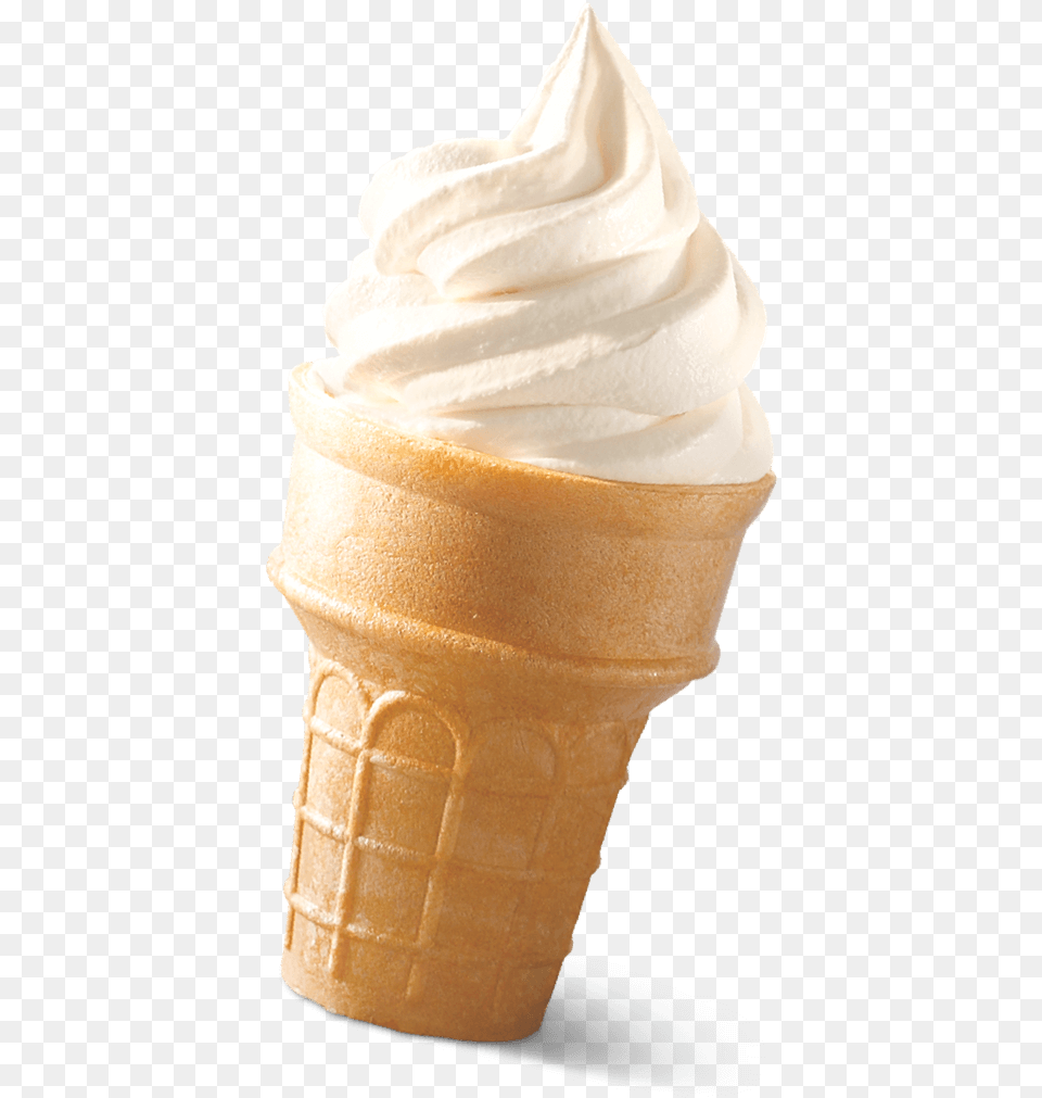 Ice Cream Cone, Dessert, Food, Ice Cream, Soft Serve Ice Cream Png Image