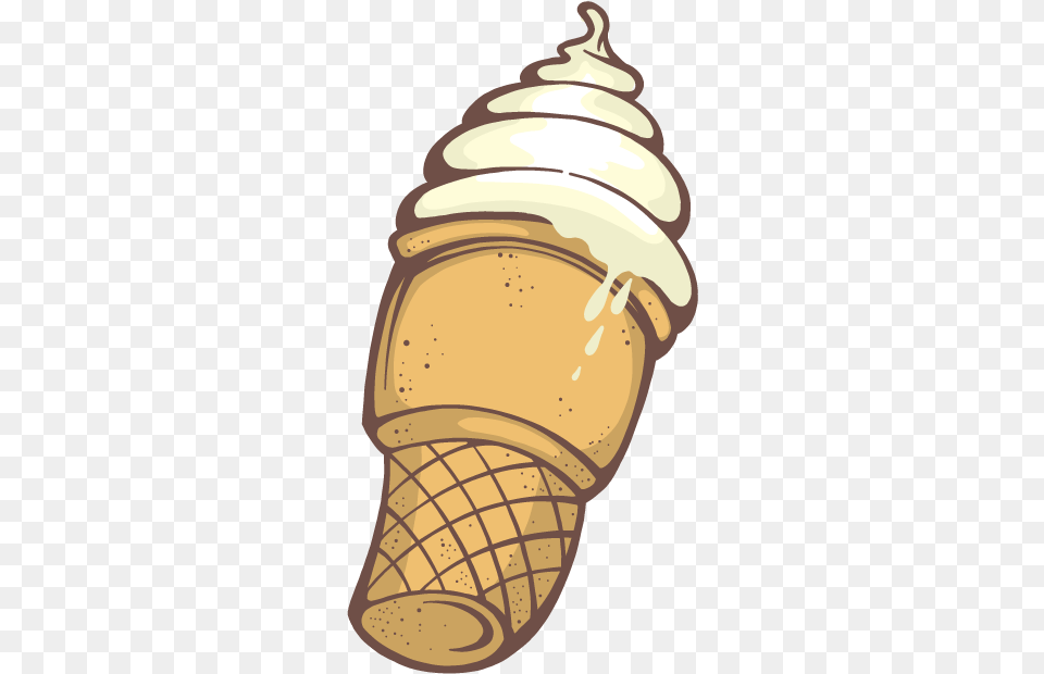 Ice Cream Cone, Dessert, Food, Ice Cream, Soft Serve Ice Cream Png Image