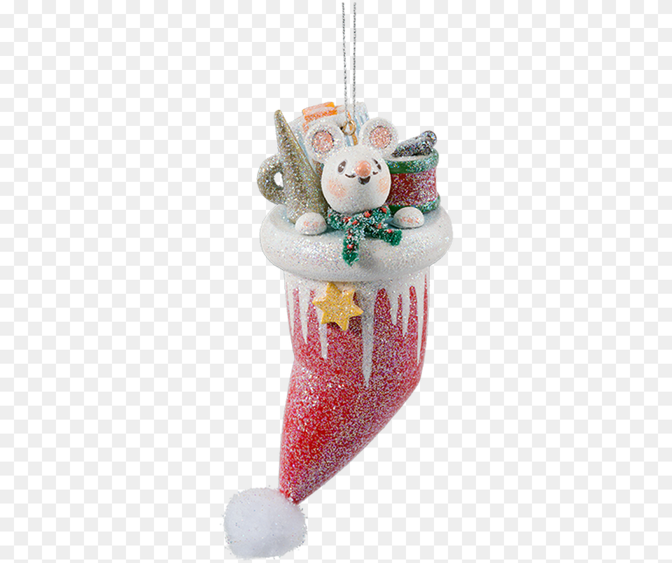 Ice Cream Cone, Christmas, Christmas Decorations, Festival Free Png Download