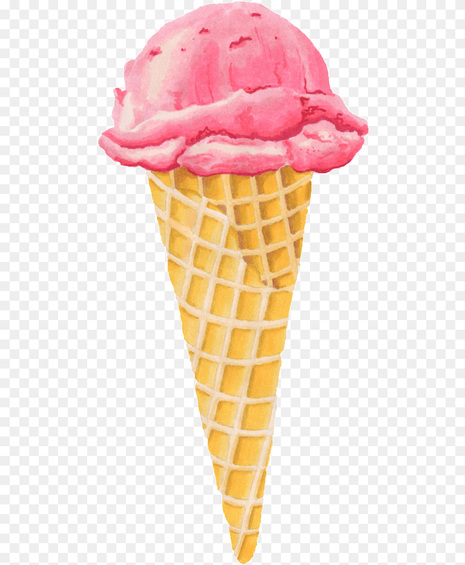 Ice Cream Cone, Dessert, Food, Ice Cream Png