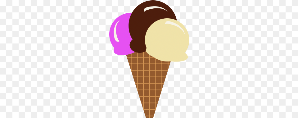 Ice Cream Cone, Dessert, Food, Ice Cream, Person Png Image