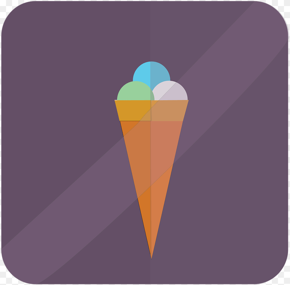 Ice Cream Cone, Dessert, Food, Ice Cream Free Transparent Png