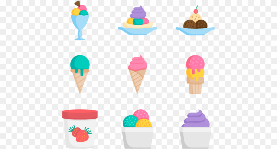 Ice Cream Cone, Dessert, Food, Ice Cream, Soft Serve Ice Cream Png