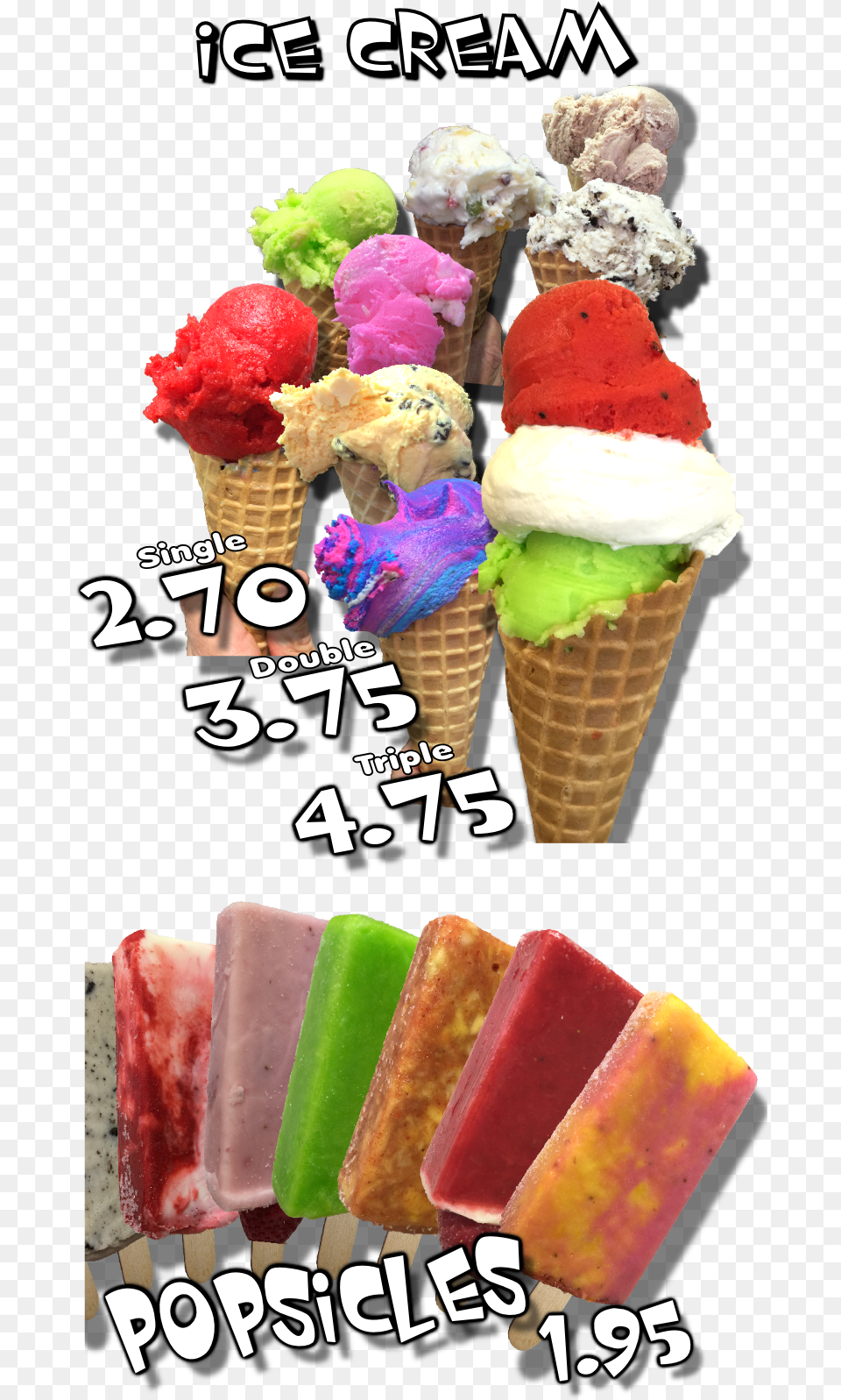 Ice Cream Cone, Dessert, Food, Ice Cream, Meat Free Transparent Png