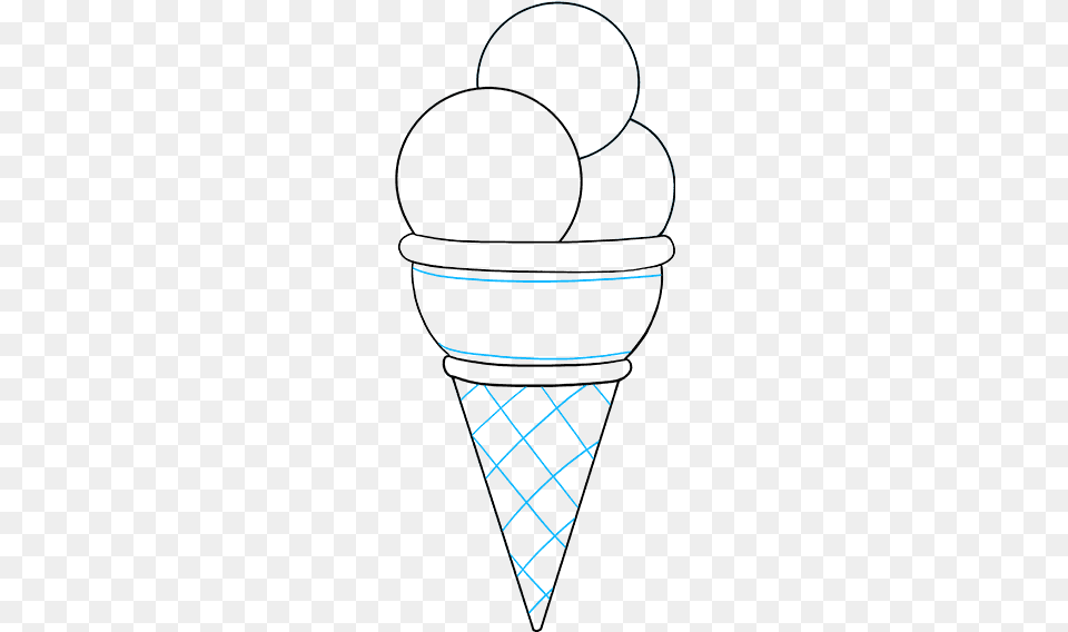 Ice Cream Cone, Dessert, Food, Ice Cream Png