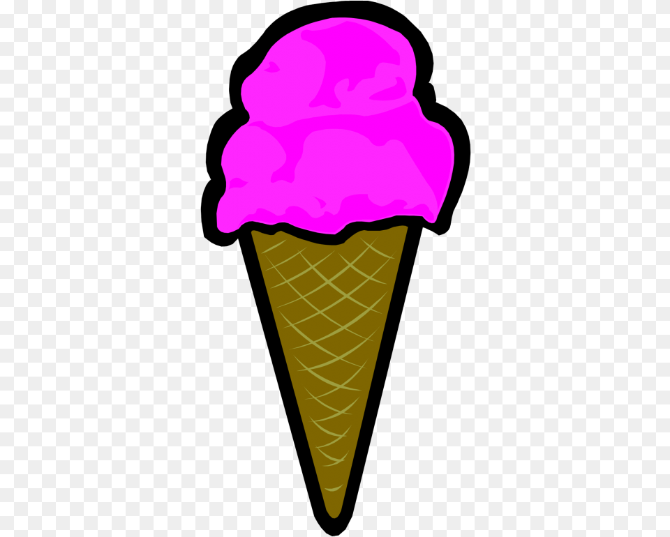 Ice Cream Cone, Dessert, Food, Ice Cream, Person Free Png