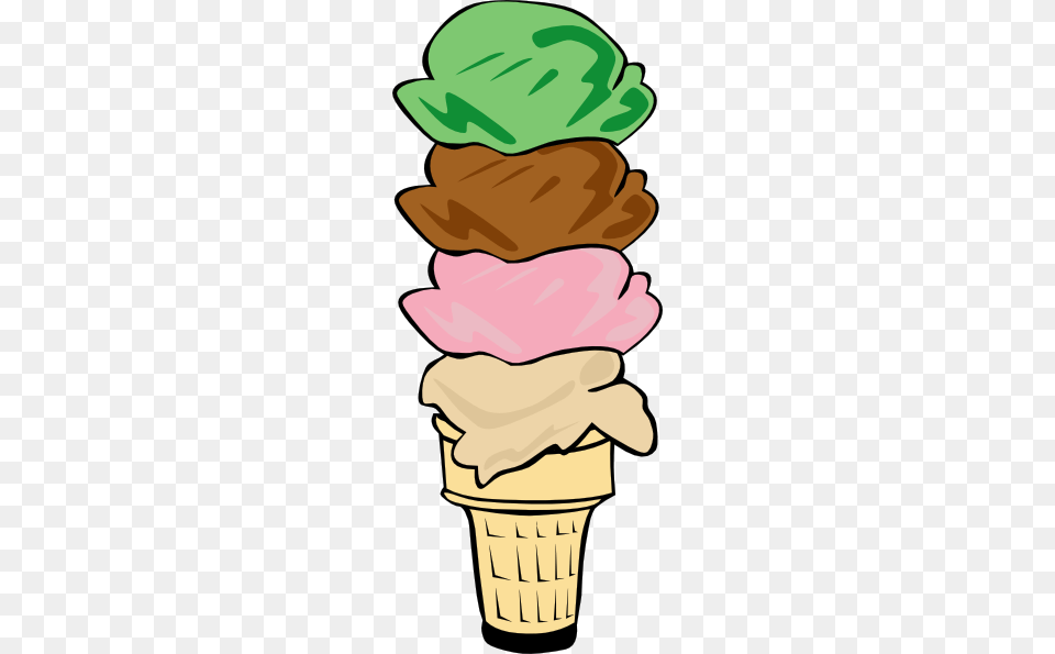 Ice Cream Cone, Dessert, Food, Ice Cream, Soft Serve Ice Cream Free Transparent Png