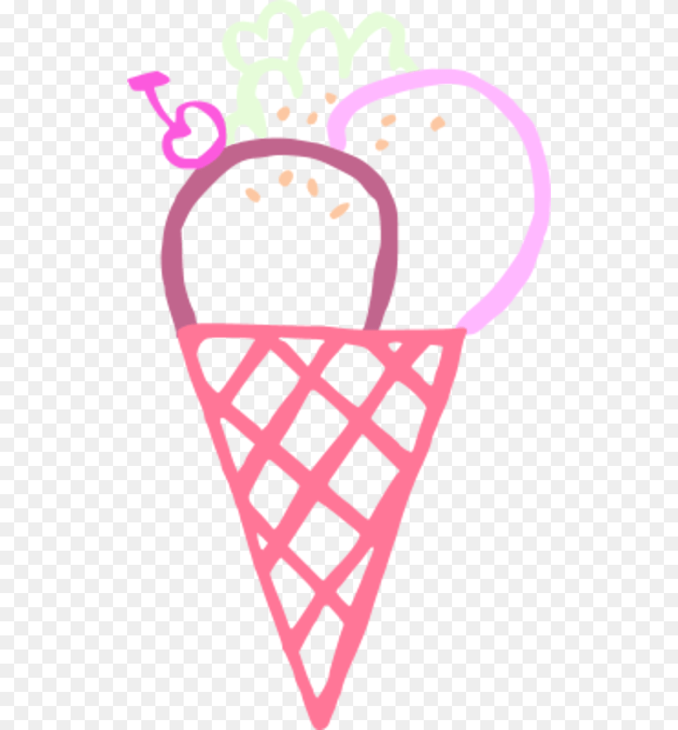 Ice Cream Cone, Dessert, Food, Ice Cream, Ammunition Free Transparent Png
