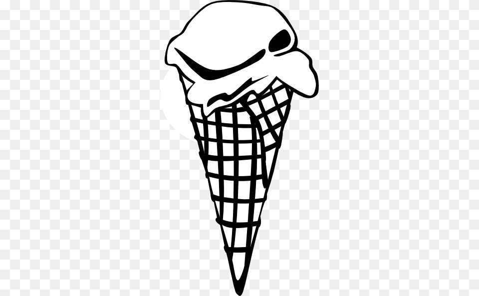 Ice Cream Cone, Dessert, Food, Ice Cream, Smoke Pipe Free Transparent Png