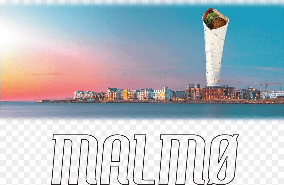 Ice Cream Cone, City, Water, Waterfront, Urban Png Image