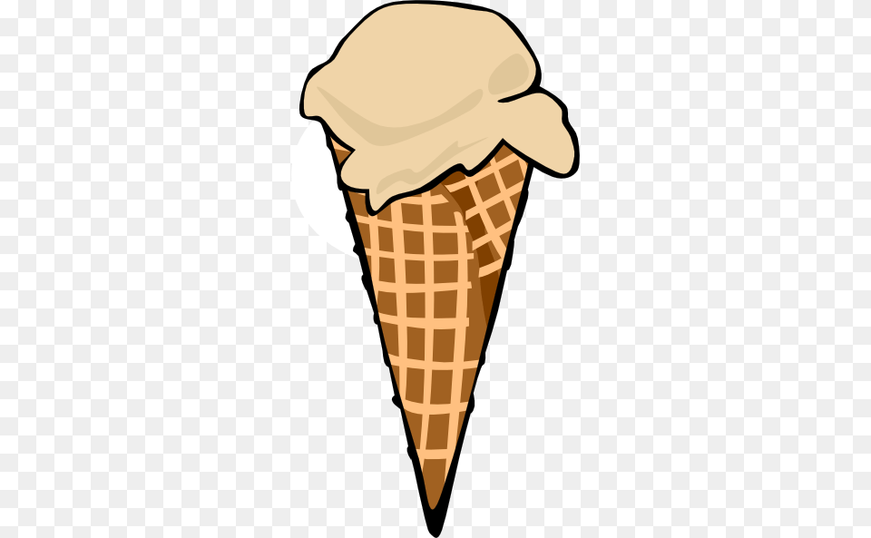 Ice Cream Cone, Dessert, Food, Ice Cream Free Png Download