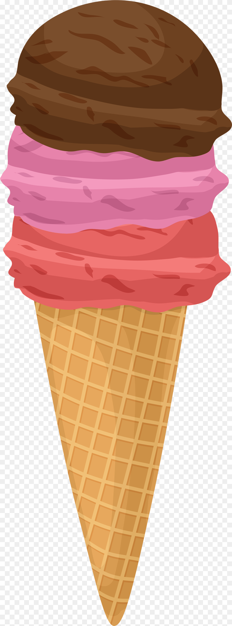 Ice Cream Cone, Dessert, Food, Ice Cream Free Png Download