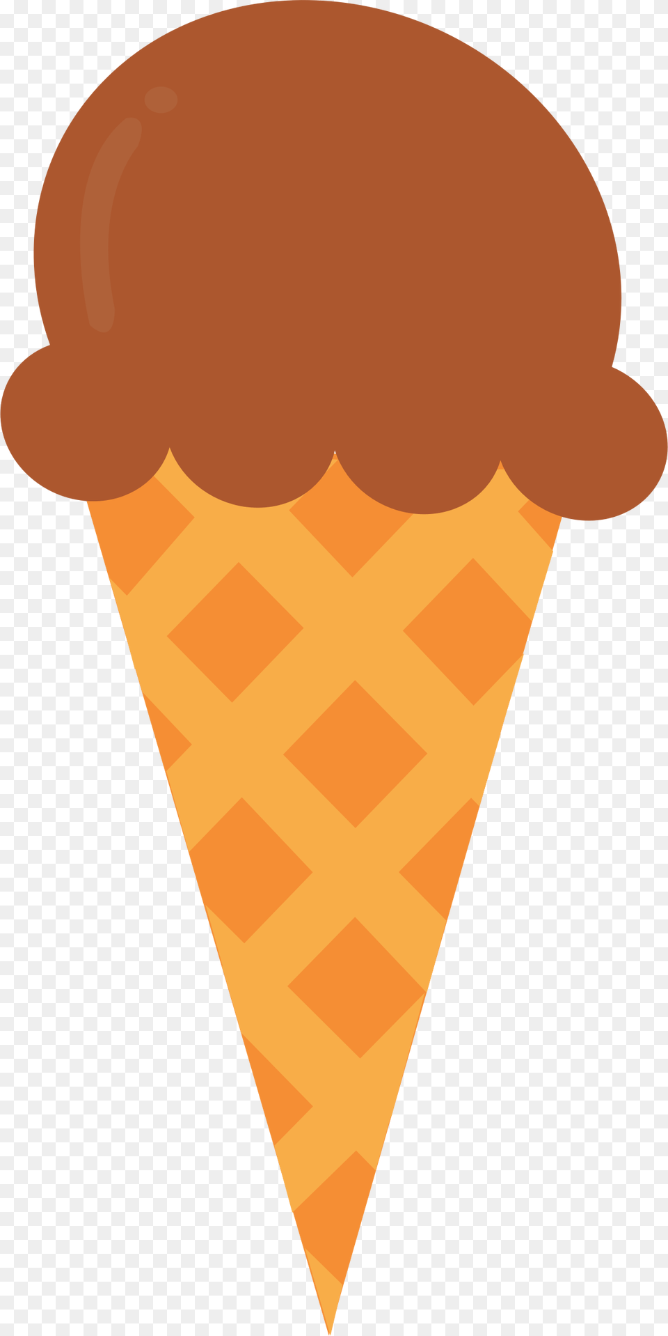 Ice Cream Cone Big Clip Art Ice Cream Cone, Dessert, Food, Ice Cream, Person Free Transparent Png