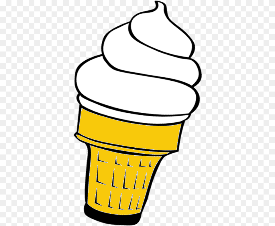 Ice Cream Cone Clip Art, Dessert, Food, Ice Cream, Person Free Png Download