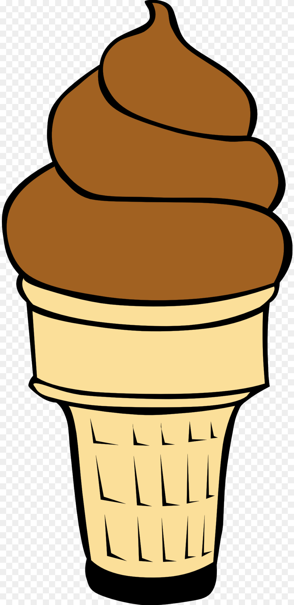 Ice Cream Cone Clip Art, Dessert, Food, Ice Cream, Soft Serve Ice Cream Free Png