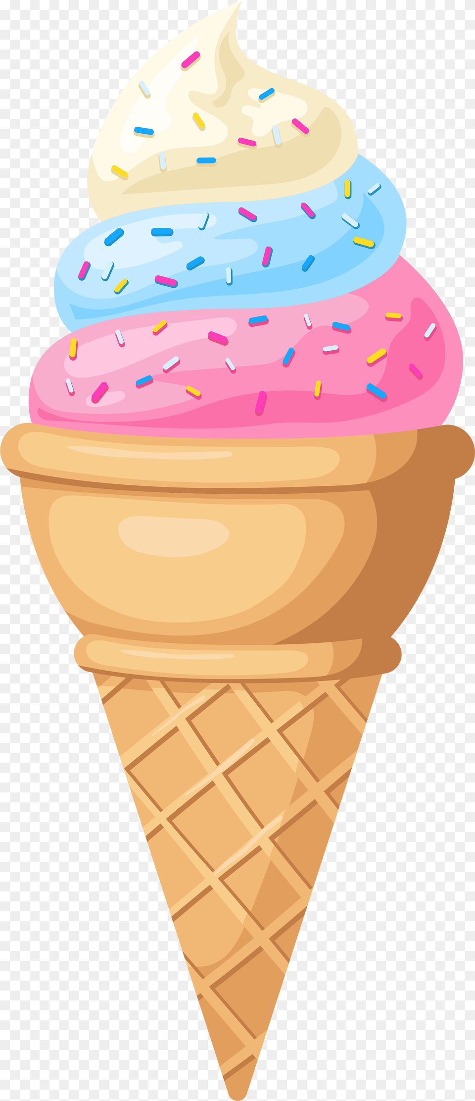Ice Cream Cone Clip Art Clip Art Ice Cream, Dessert, Food, Ice Cream, Soft Serve Ice Cream Free Transparent Png