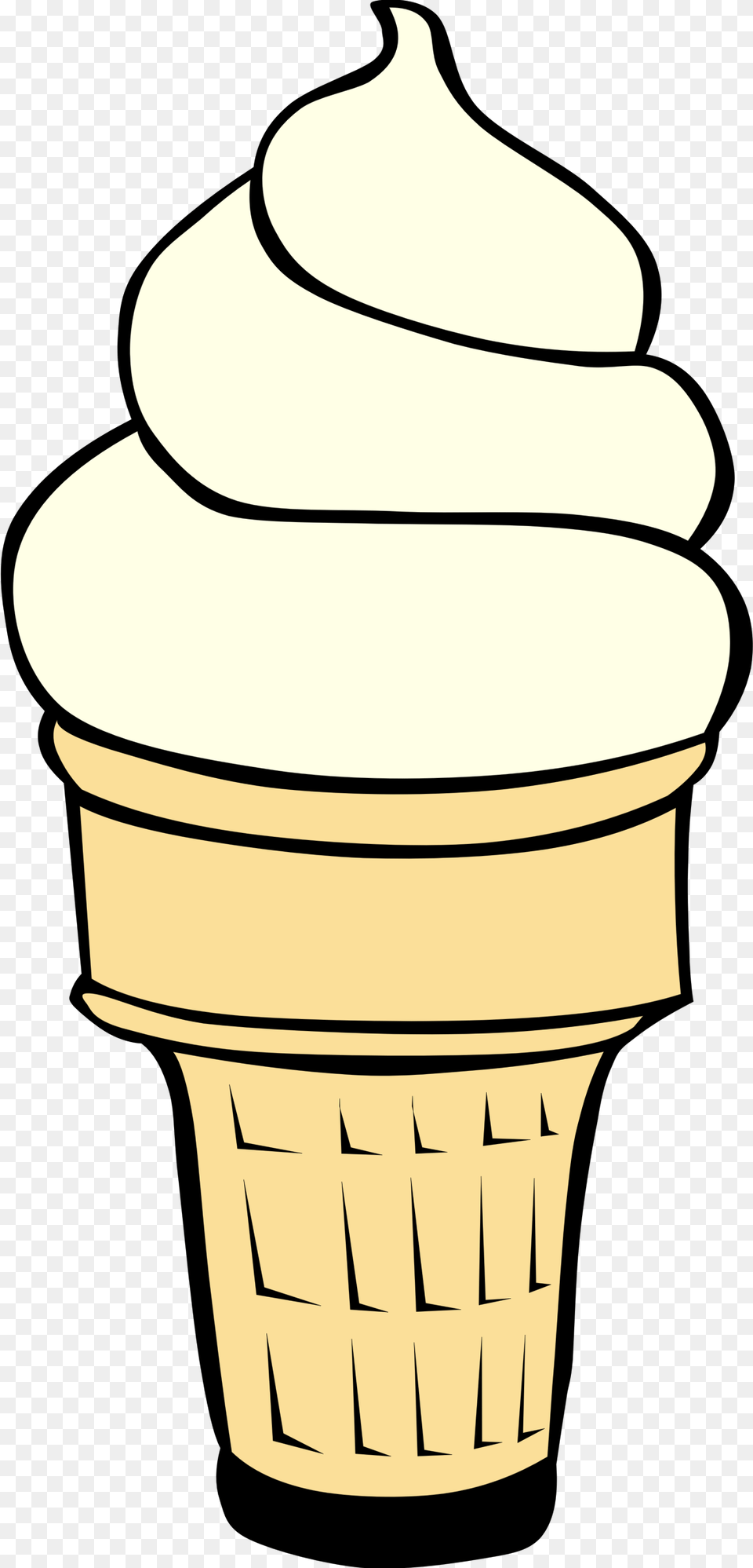 Ice Cream Cone Clip Art Summer Clipart Ice Cream Inside, Dessert, Food, Ice Cream, Soft Serve Ice Cream Free Transparent Png