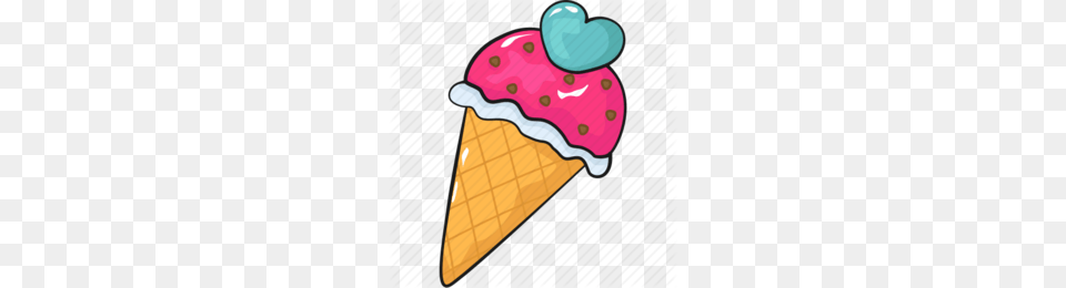 Ice Cream Cone Clipart, Dessert, Food, Ice Cream Free Png Download