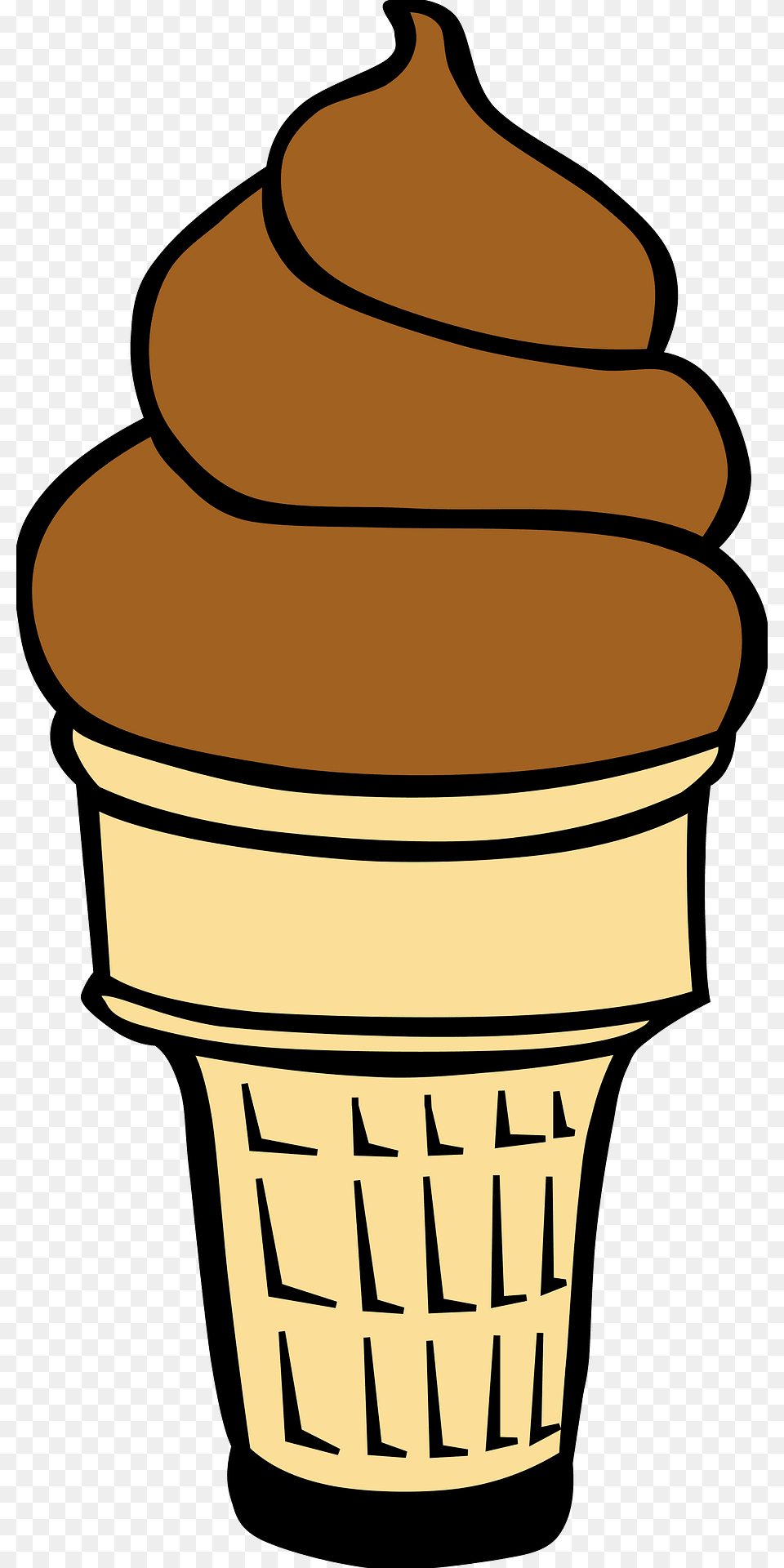 Ice Cream Cone Clipart, Dessert, Food, Ice Cream, Ammunition Free Transparent Png