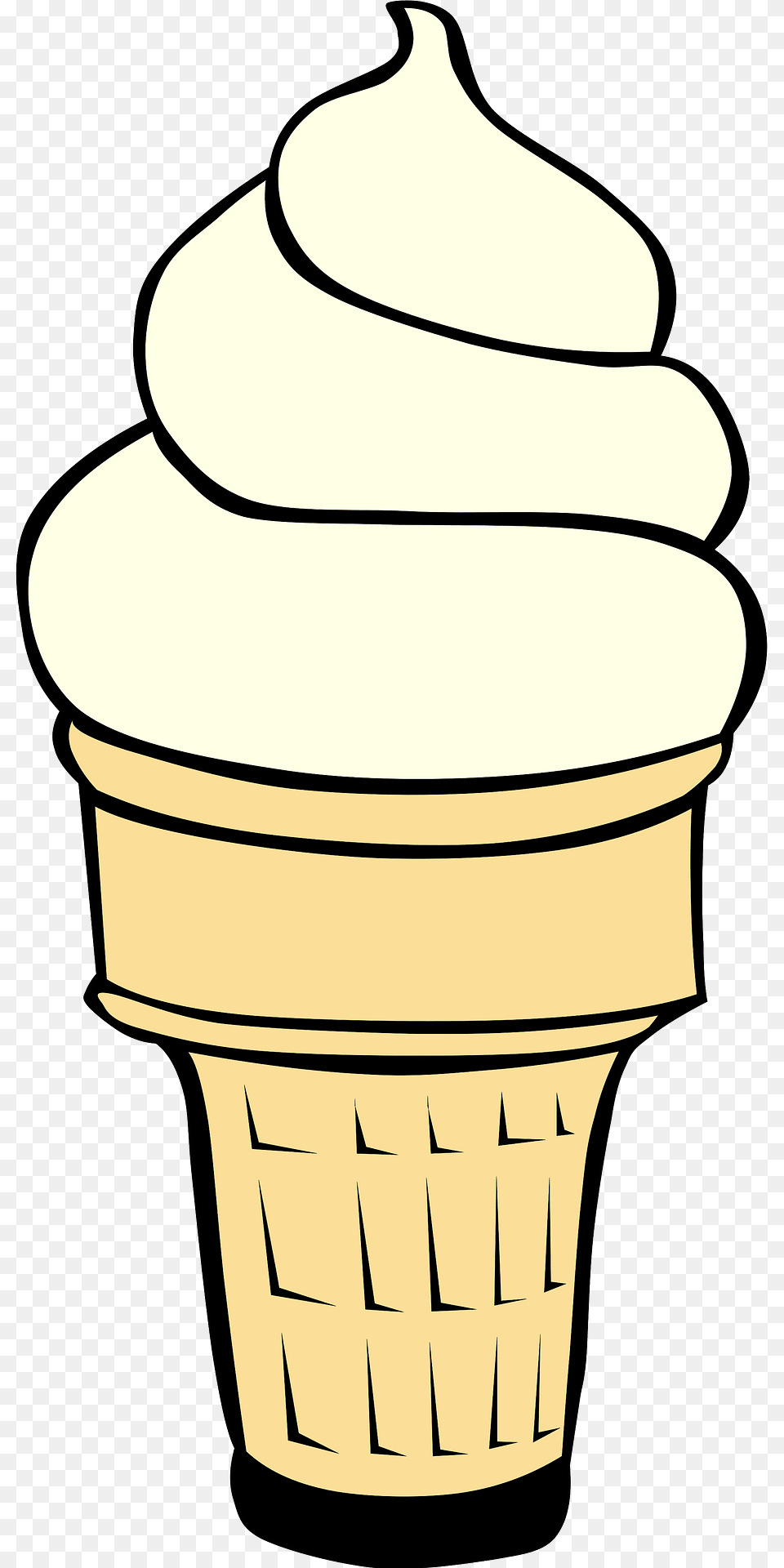 Ice Cream Cone Clipart, Dessert, Food, Ice Cream, Soft Serve Ice Cream Png