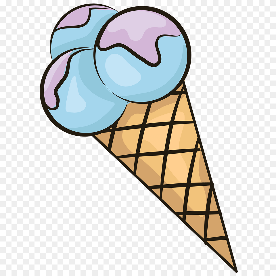 Ice Cream Cone Clipart, Dessert, Food, Ice Cream, Animal Png