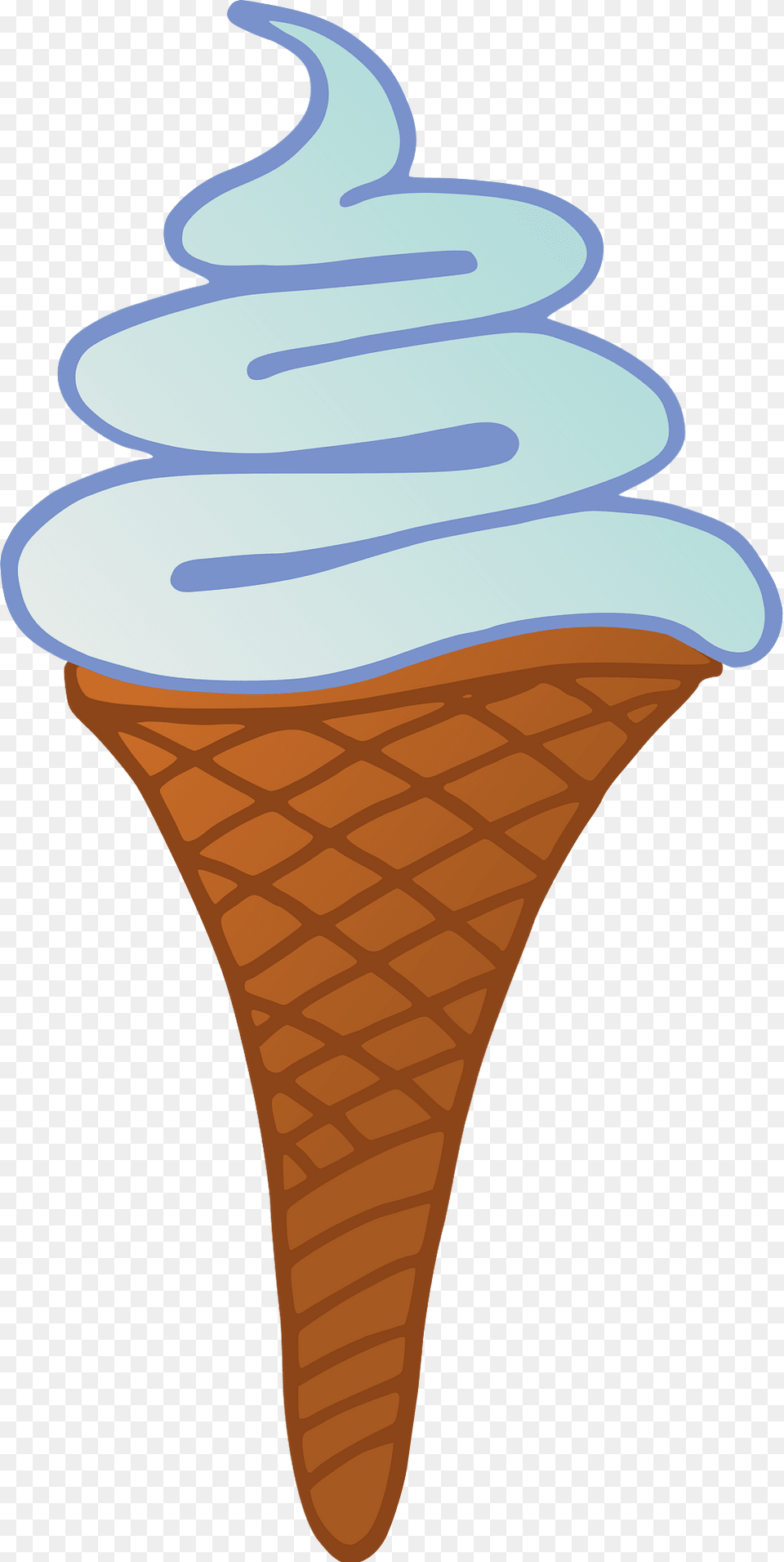 Ice Cream Cone Clipart, Dessert, Food, Ice Cream, Soft Serve Ice Cream Png