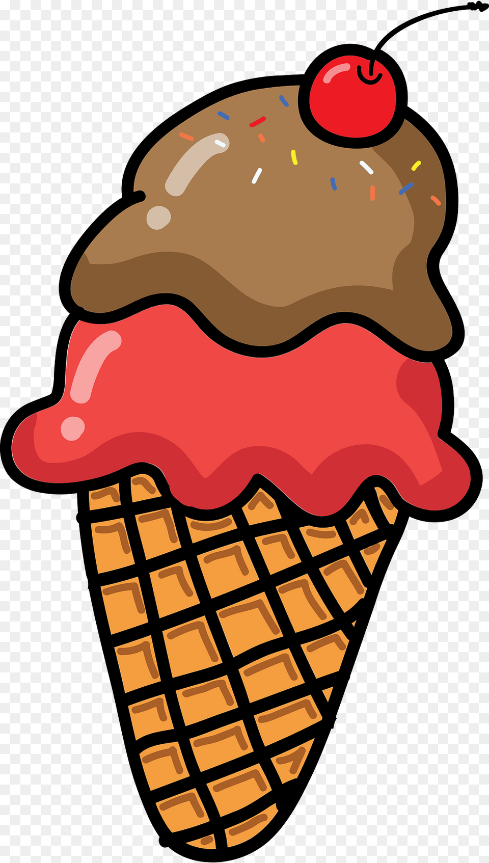 Ice Cream Cone Clipart, Dessert, Food, Ice Cream, Ammunition Free Png Download