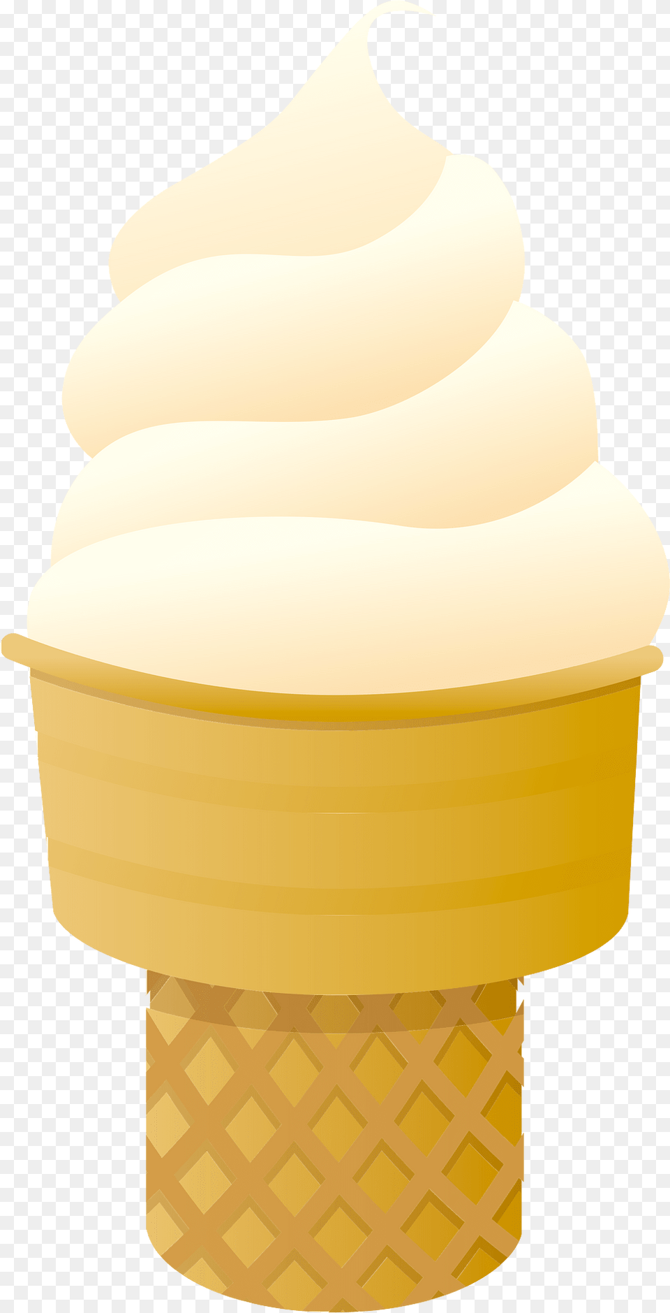 Ice Cream Cone Clipart, Dessert, Food, Ice Cream, Soft Serve Ice Cream Free Png