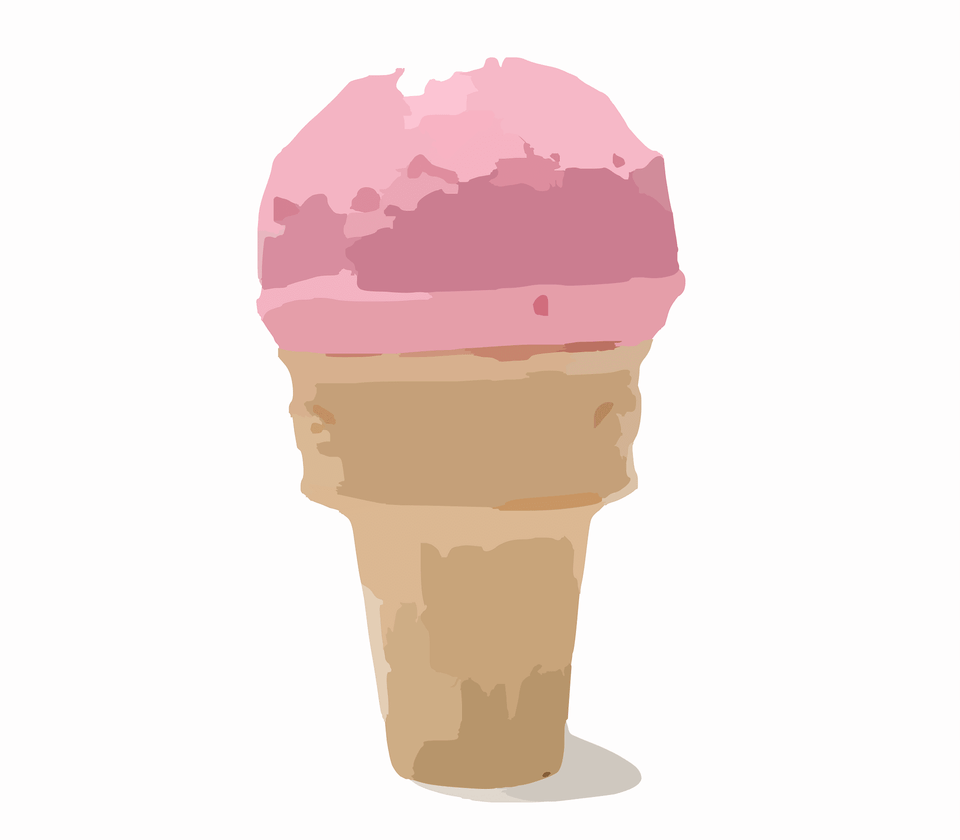 Ice Cream Cone Clipart, Dessert, Food, Ice Cream, Person Free Png Download