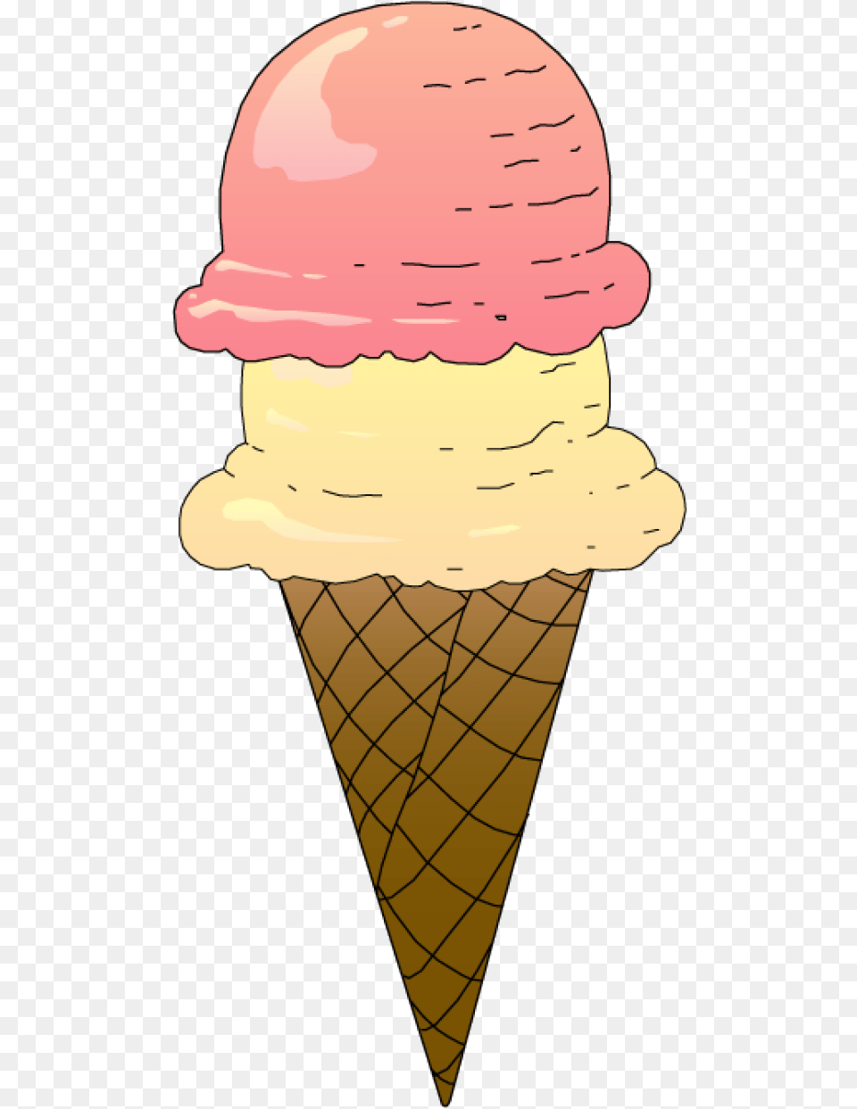Ice Cream Cone Clipart, Dessert, Food, Ice Cream, Person Free Transparent Png
