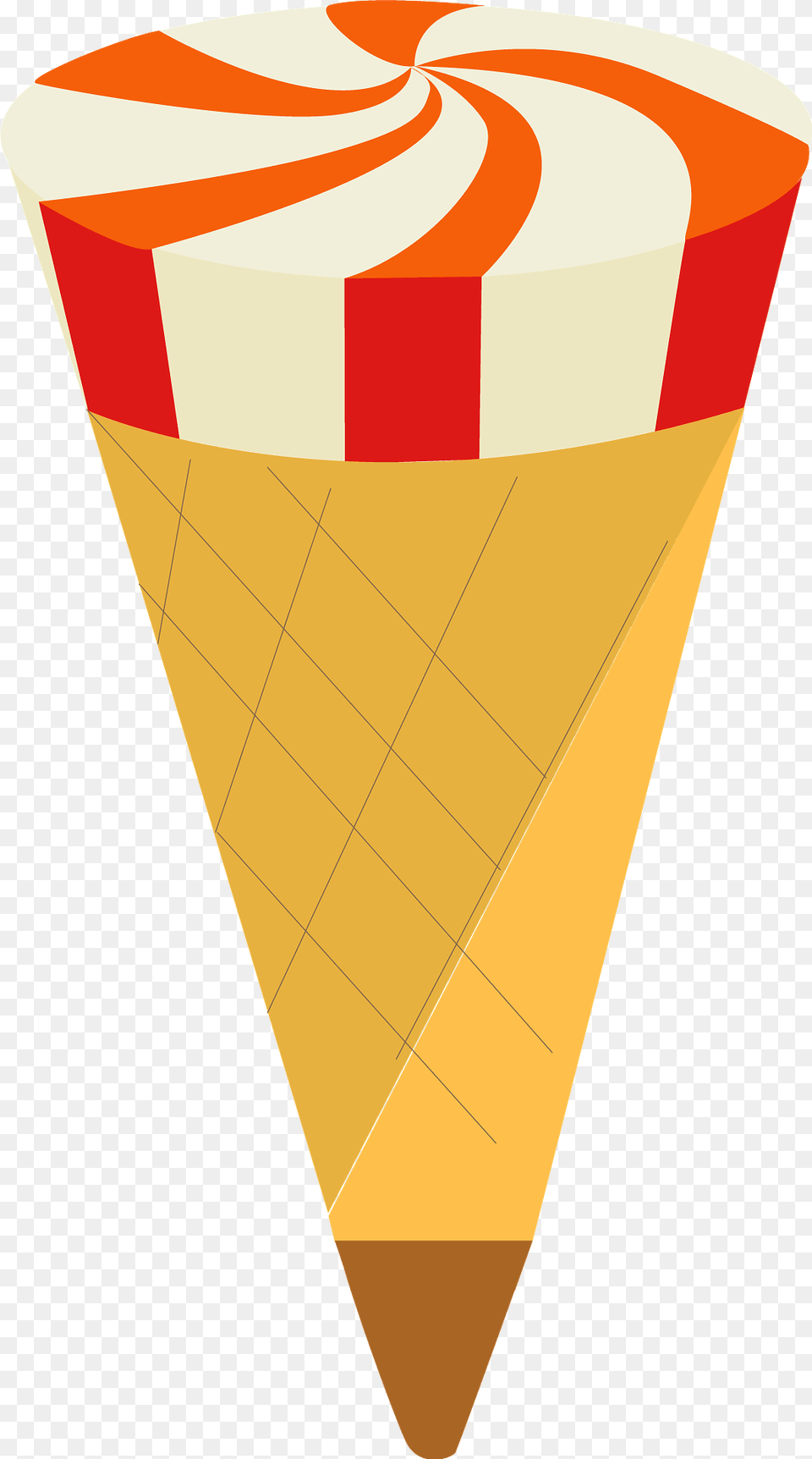 Ice Cream Cone Clipart, Dessert, Food, Ice Cream Free Png Download