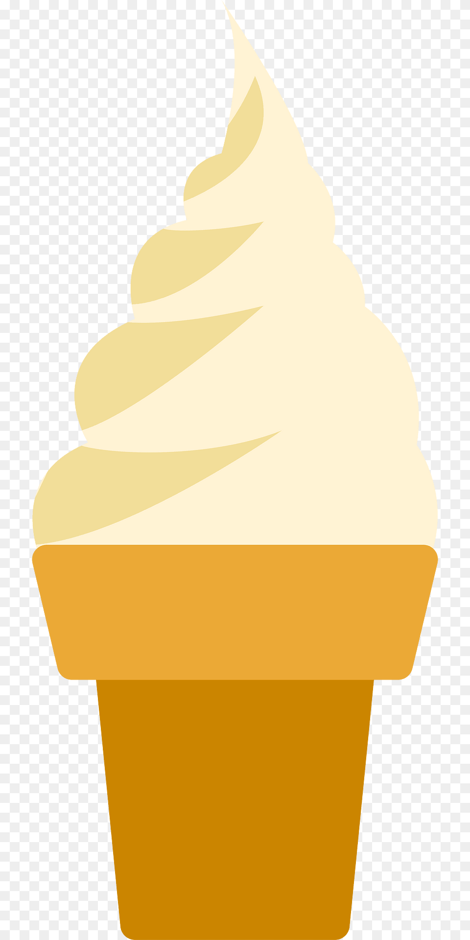 Ice Cream Cone Clipart, Dessert, Food, Ice Cream, Cake Png Image