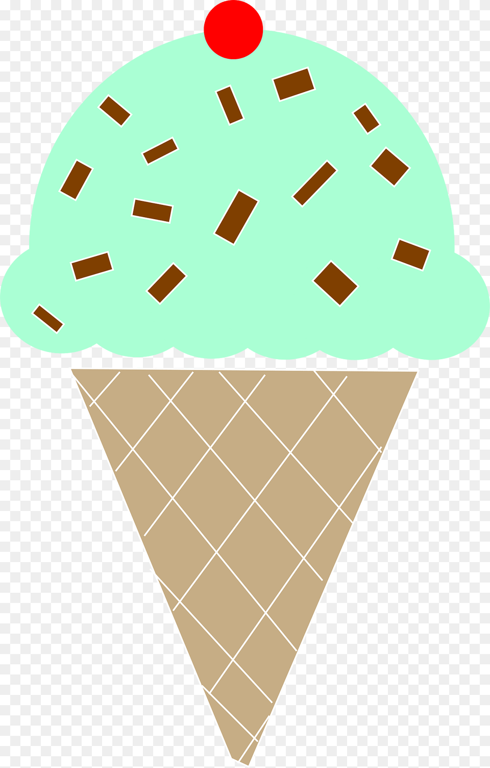 Ice Cream Cone Clipart, Dessert, Food, Ice Cream Png