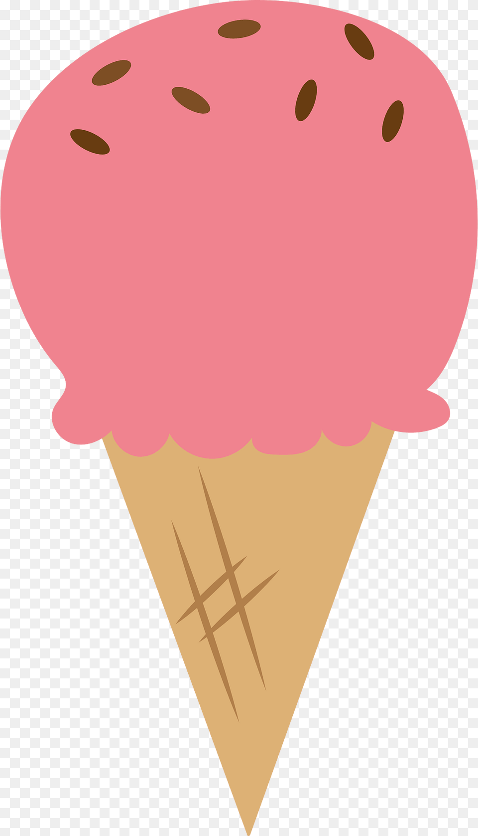 Ice Cream Cone Clipart, Dessert, Food, Ice Cream, Person Png Image