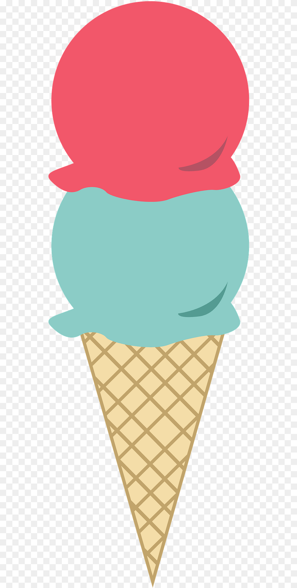 Ice Cream Cone Clipart, Dessert, Food, Ice Cream, Person Free Png
