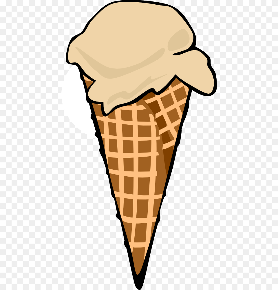 Ice Cream Cone Clipart Clip Art Dessert, Food, Ice Cream, Person Free Png Download