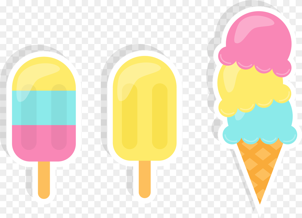 Ice Cream Cone Clipart Ice Cone Drawing Sticker, Dessert, Food, Ice Cream, Ice Pop Free Transparent Png