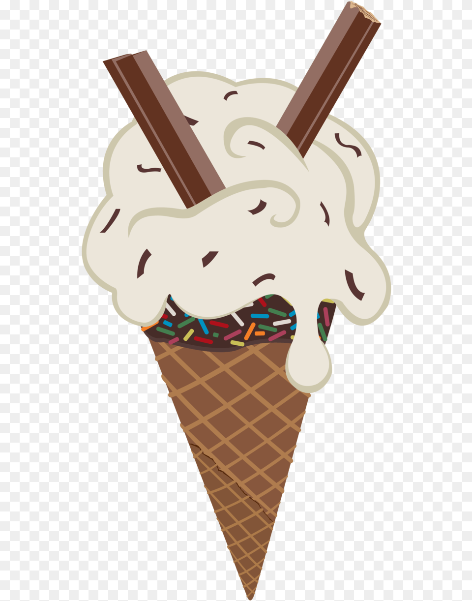 Ice Cream Cone Cm By Arctickiwi On Clipart Library Ice Cream Mlp, Dessert, Food, Ice Cream, Baby Png Image