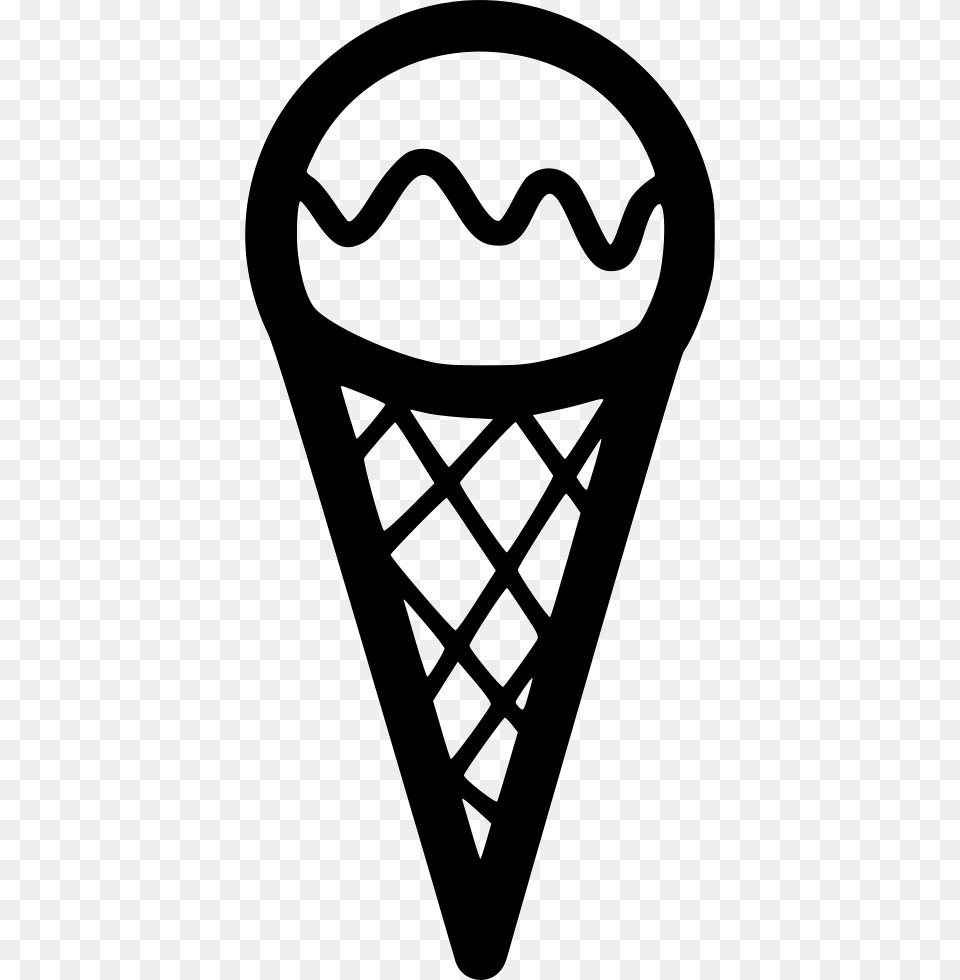 Ice Cream Cone Comments Coloring Book, Smoke Pipe, Dessert, Food, Ice Cream Free Png Download