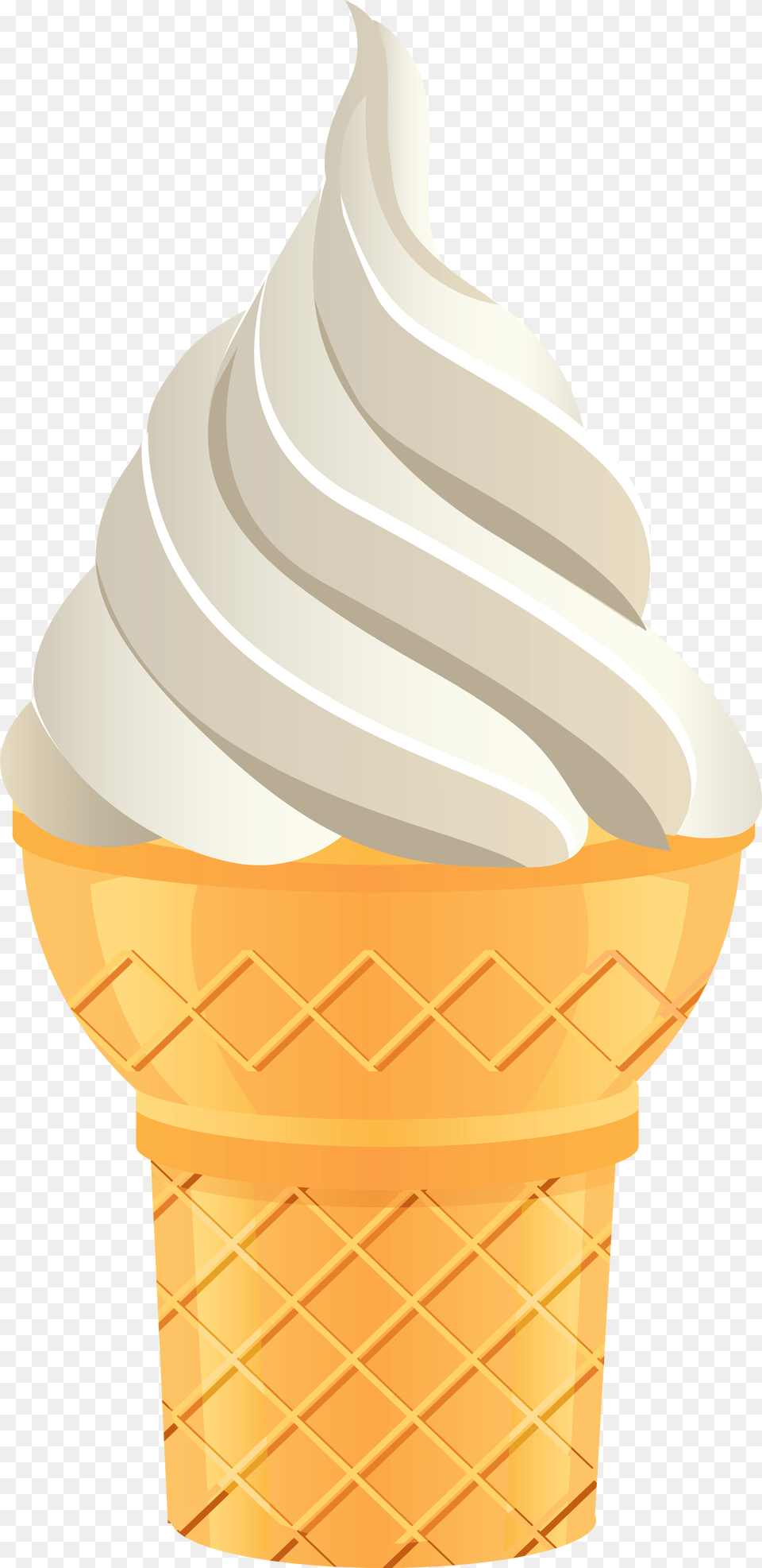 Ice Cream Cone Flavor Cup Ice Cream Transparent Background Clipart, Dessert, Food, Ice Cream, Soft Serve Ice Cream Png