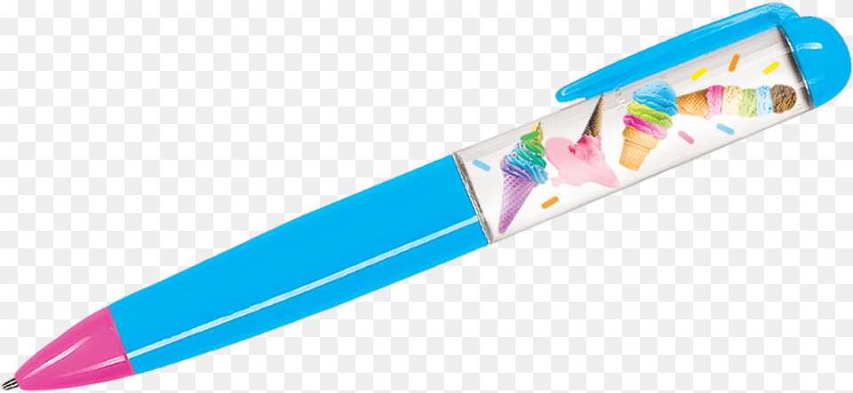 Ice Cream Cone Floaty Pen Art Paper, Blade, Dagger, Dessert, Food Png Image