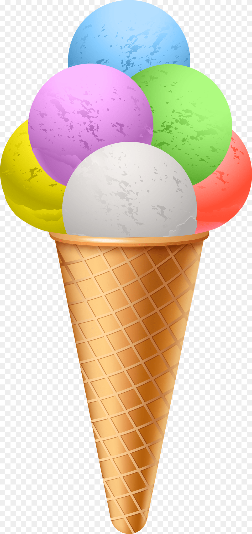 Ice Cream Cone Gelato Ice Pop Ice Cream Clipart, Dessert, Food, Ice Cream, Balloon Free Png