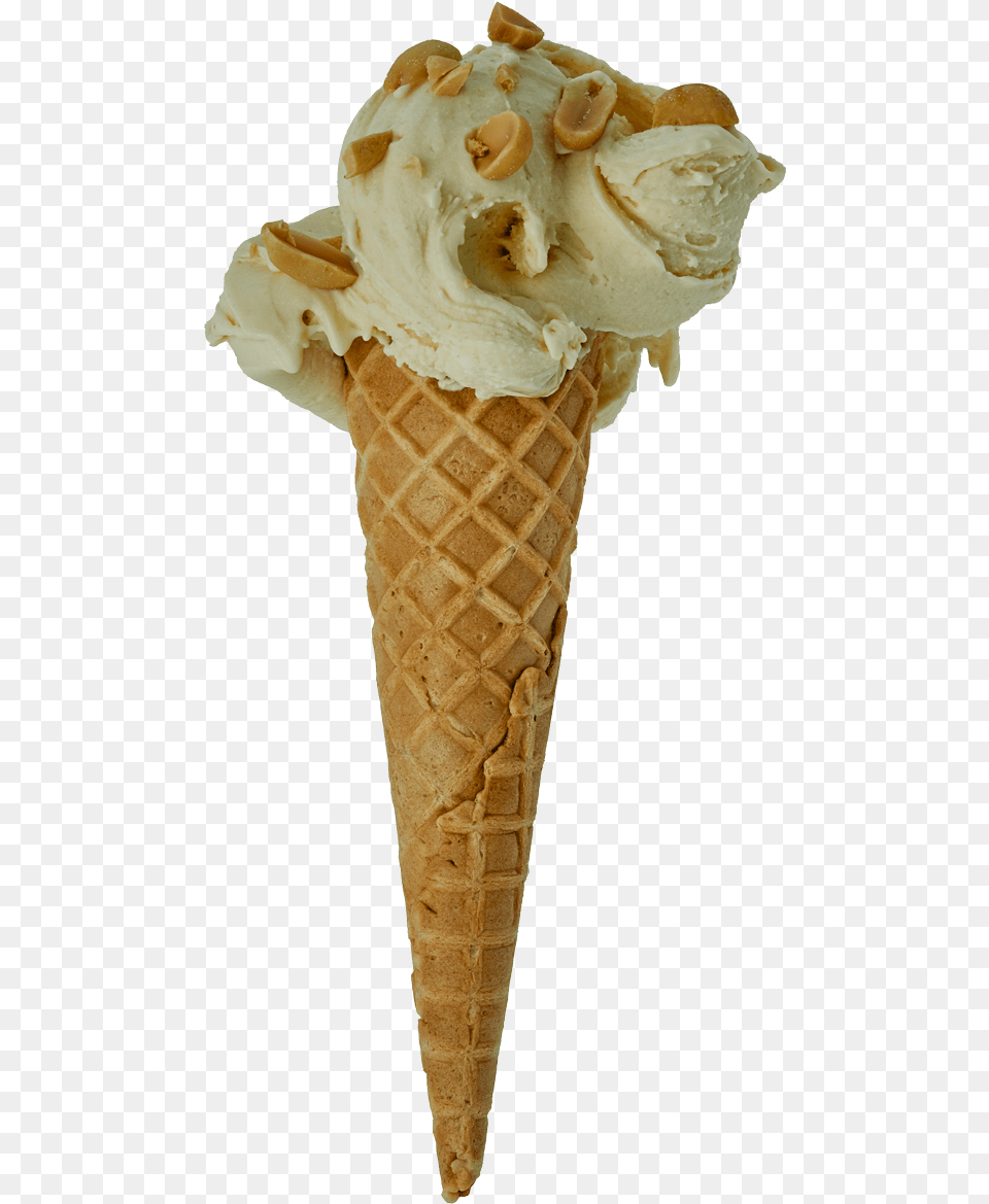 Ice Cream Cone Ice Cream Cone, Dessert, Food, Ice Cream, Soft Serve Ice Cream Free Png