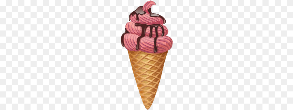 Ice Cream Cone Ice Cream Cone, Dessert, Food, Ice Cream, Soft Serve Ice Cream Free Transparent Png