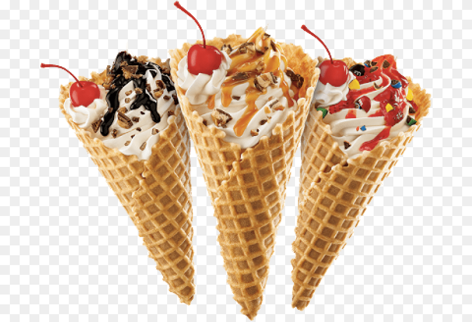 Ice Cream Cone Ice Cream Cone Background, Dessert, Food, Ice Cream Free Transparent Png