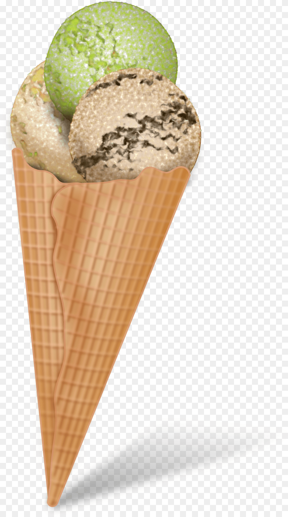 Ice Cream Cone Ice Creamne Clip Art Summer Clipart Helados De Conos, Ice Cream, Dessert, Food, Tennis Free Png Download