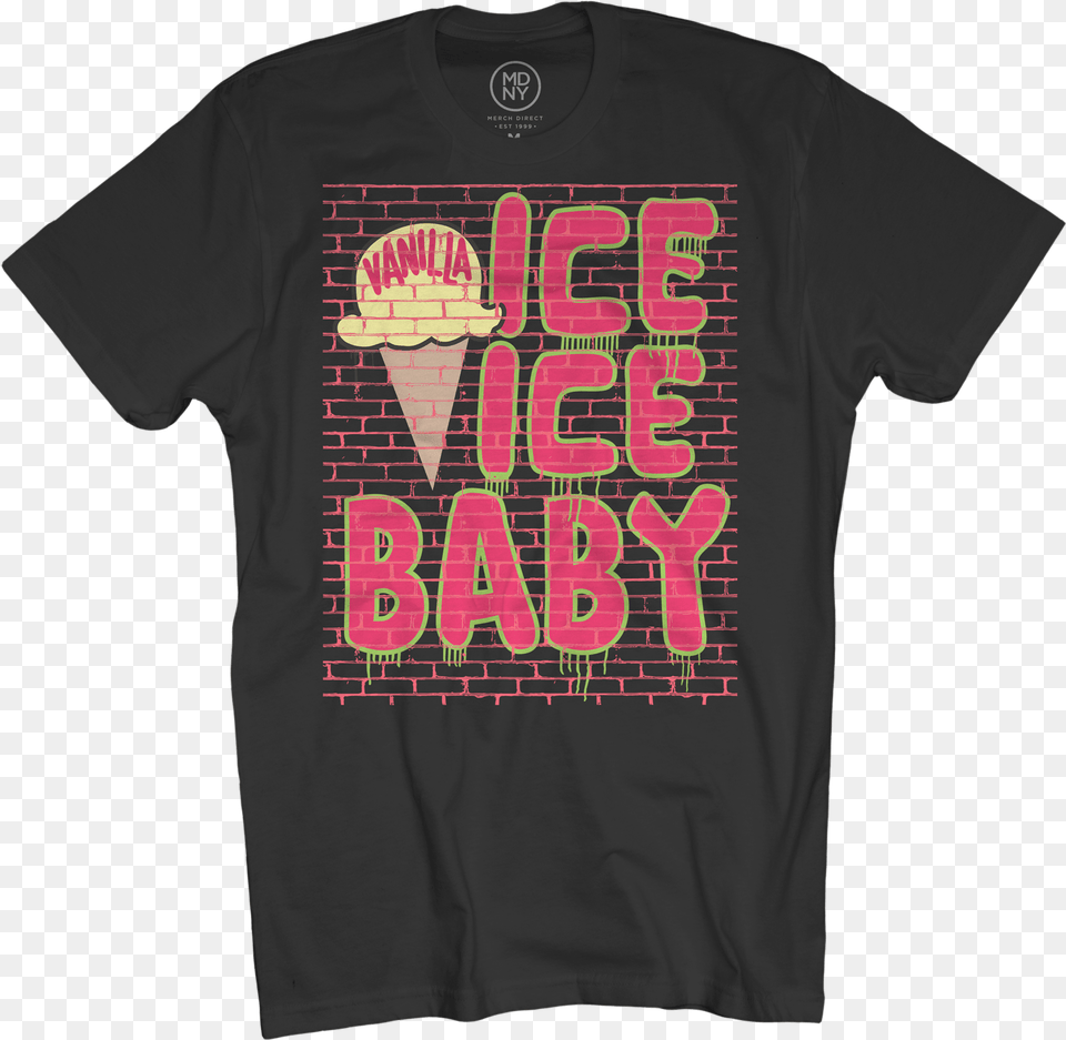 Ice Cream Cone Ice Ice Baby Active Shirt, Clothing, T-shirt Free Png Download