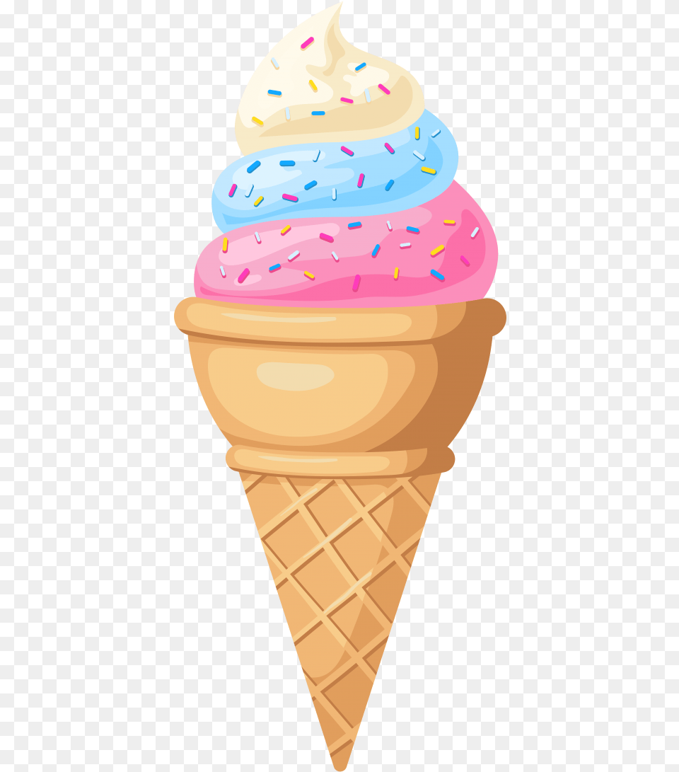 Ice Cream Cone Images Toppng Clip Art Ice Cream Cone, Dessert, Food, Ice Cream, Birthday Cake Png Image