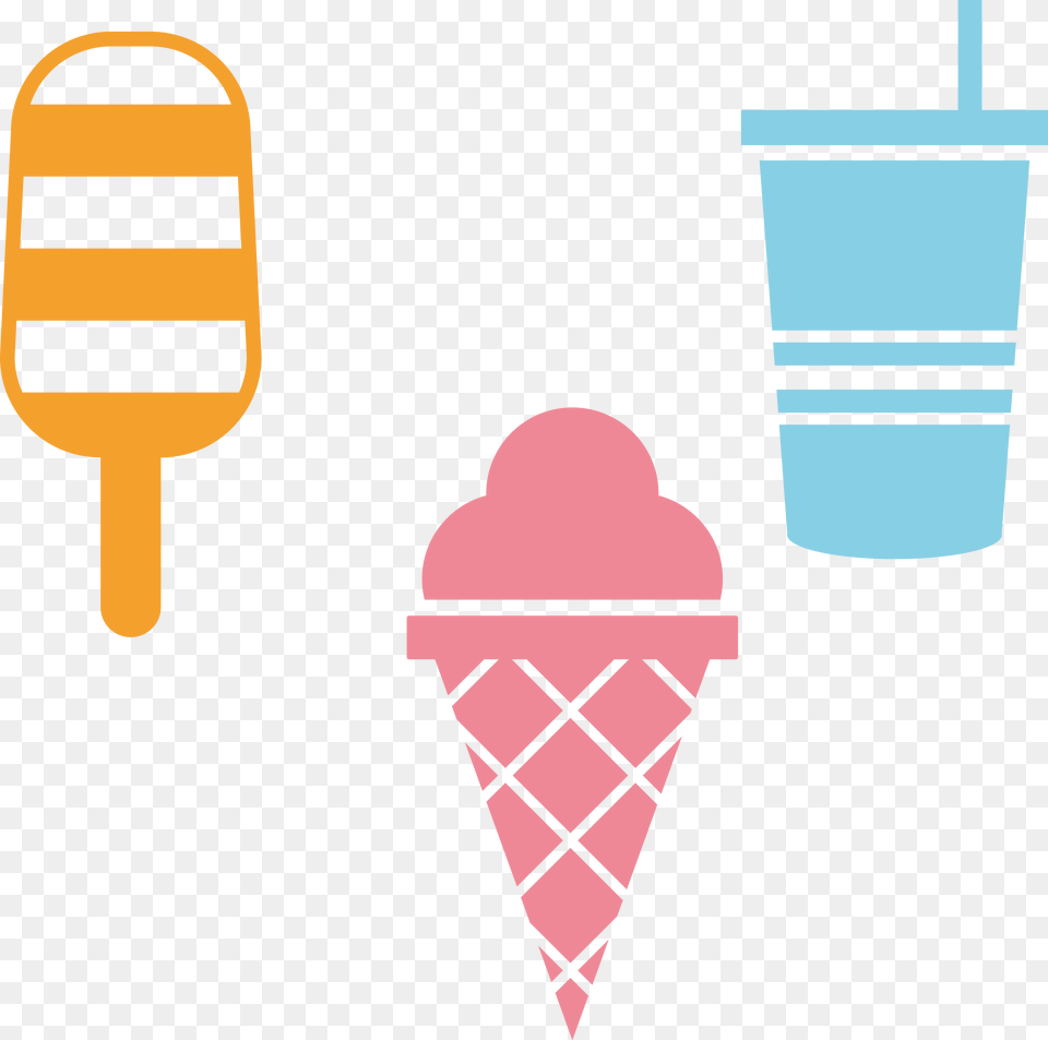 Ice Cream Cone Street Food Ice Pop Logo Pop Ice Vector, Dessert, Ice Cream Free Transparent Png