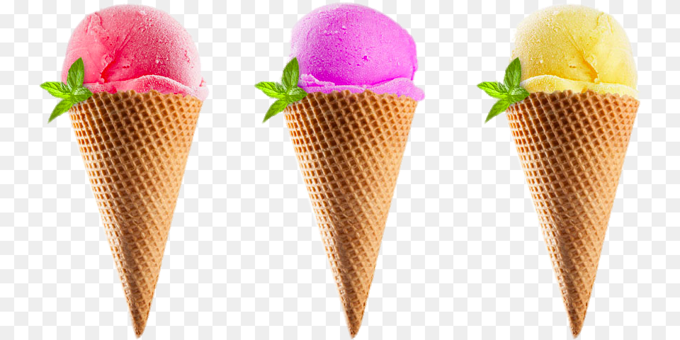 Ice Cream Cone Sundae Ice Cream Hd, Dessert, Food, Ice Cream, Soft Serve Ice Cream Png Image